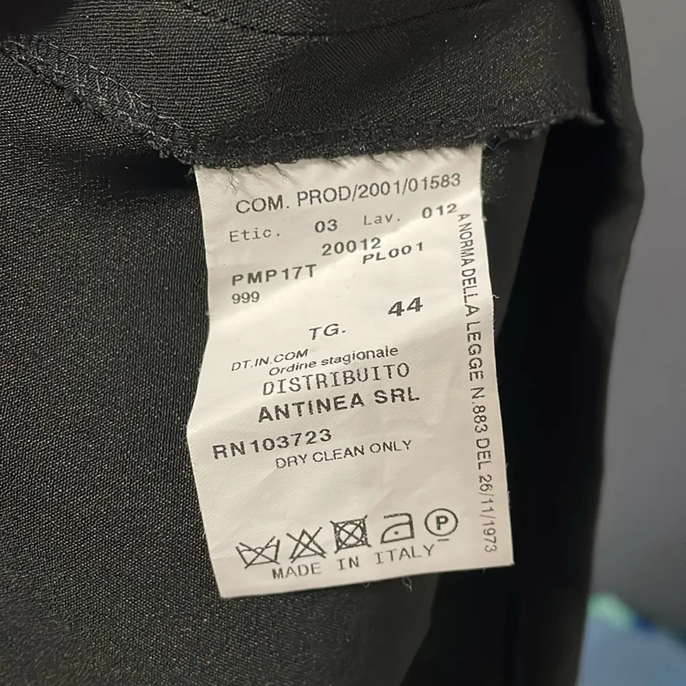 💙💖 Armani Collezioni High Waisted Black Wide Leg Pants - Image 6