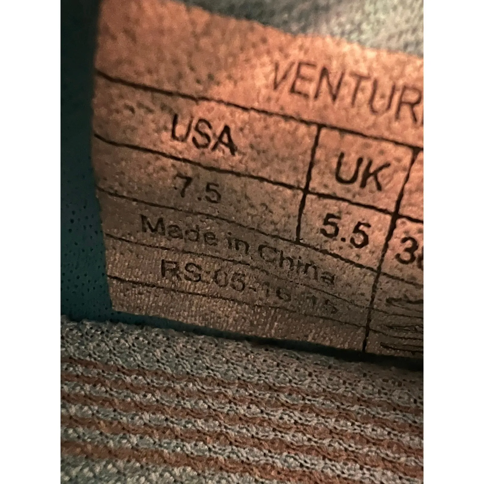 Vionic Motion Venture Shoes Black Blue Walking Orthopedic Women's 7.5 - Image 5