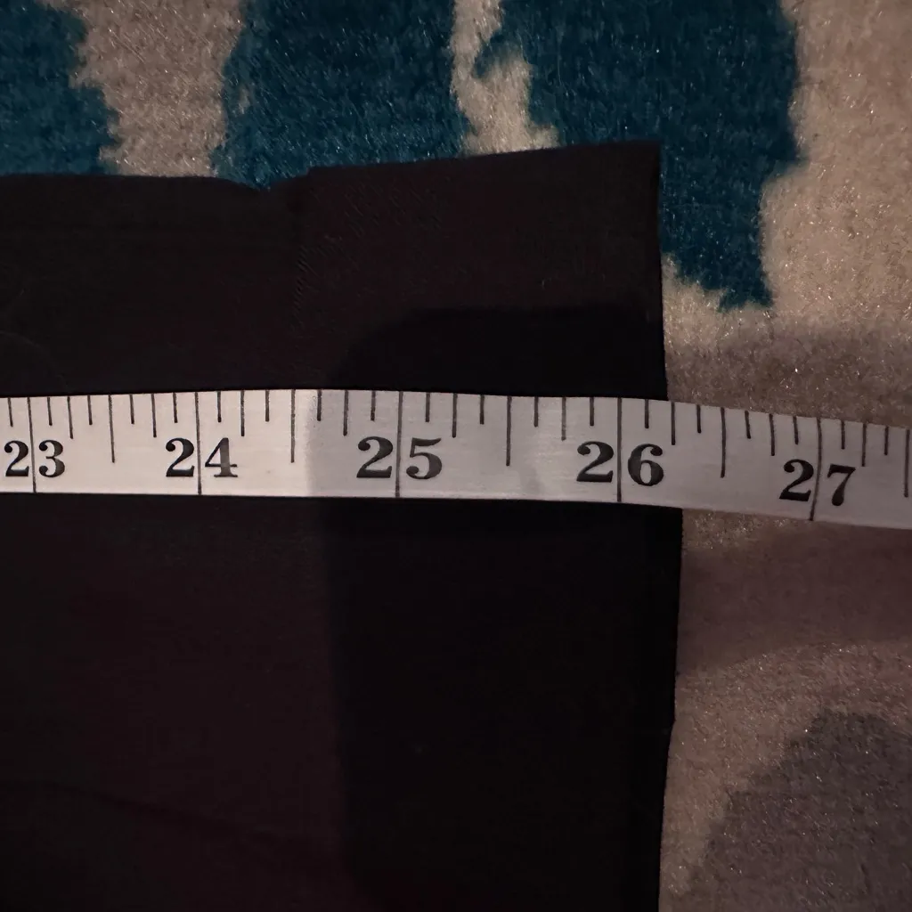 NWT Frank And Oak Grant Tapered Pant High Rise Black Dress Pant size 12 - Image 12