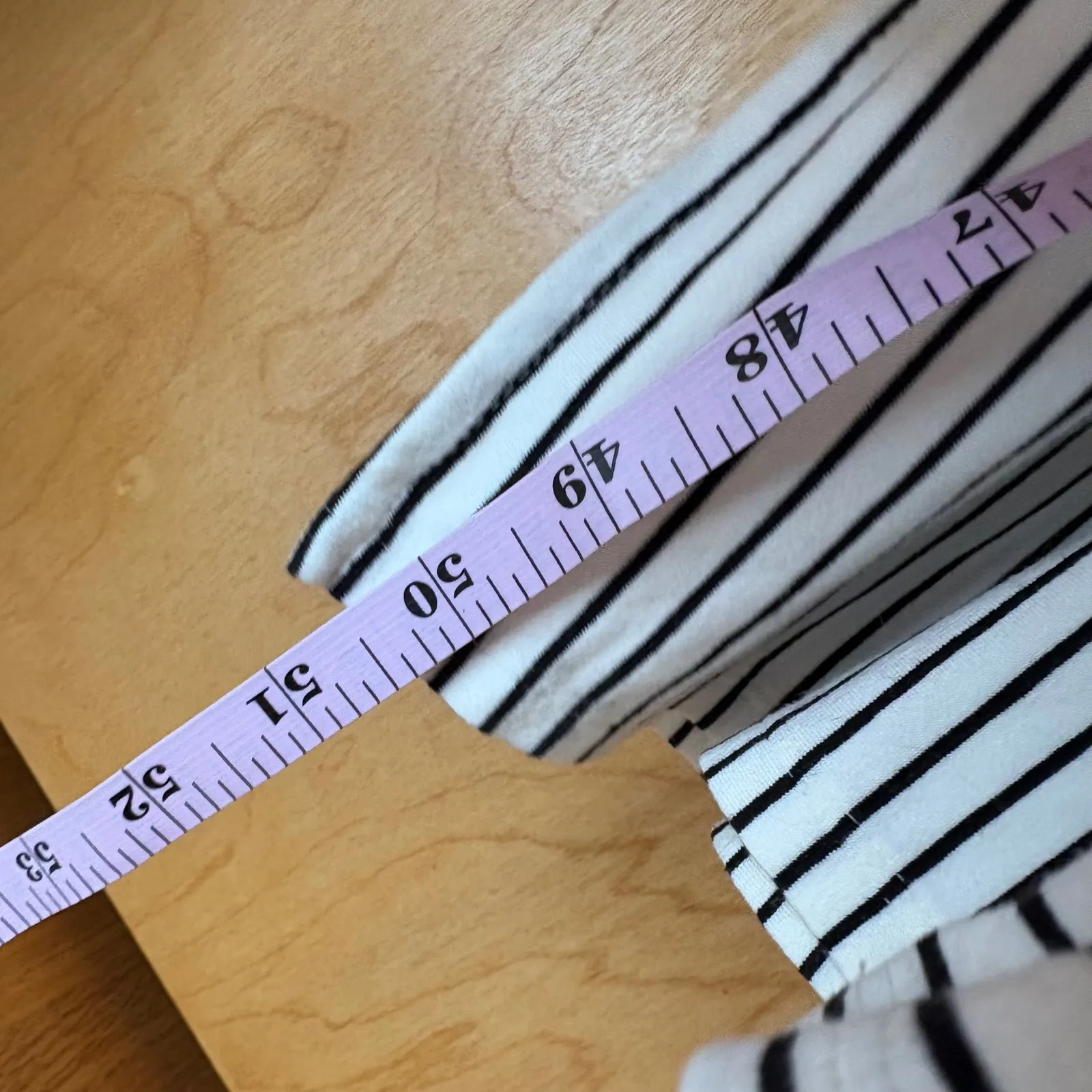 J Jill Black White Stripe Maxi Dress Petite L Sleeveless Tunic Size undefined - Image 9