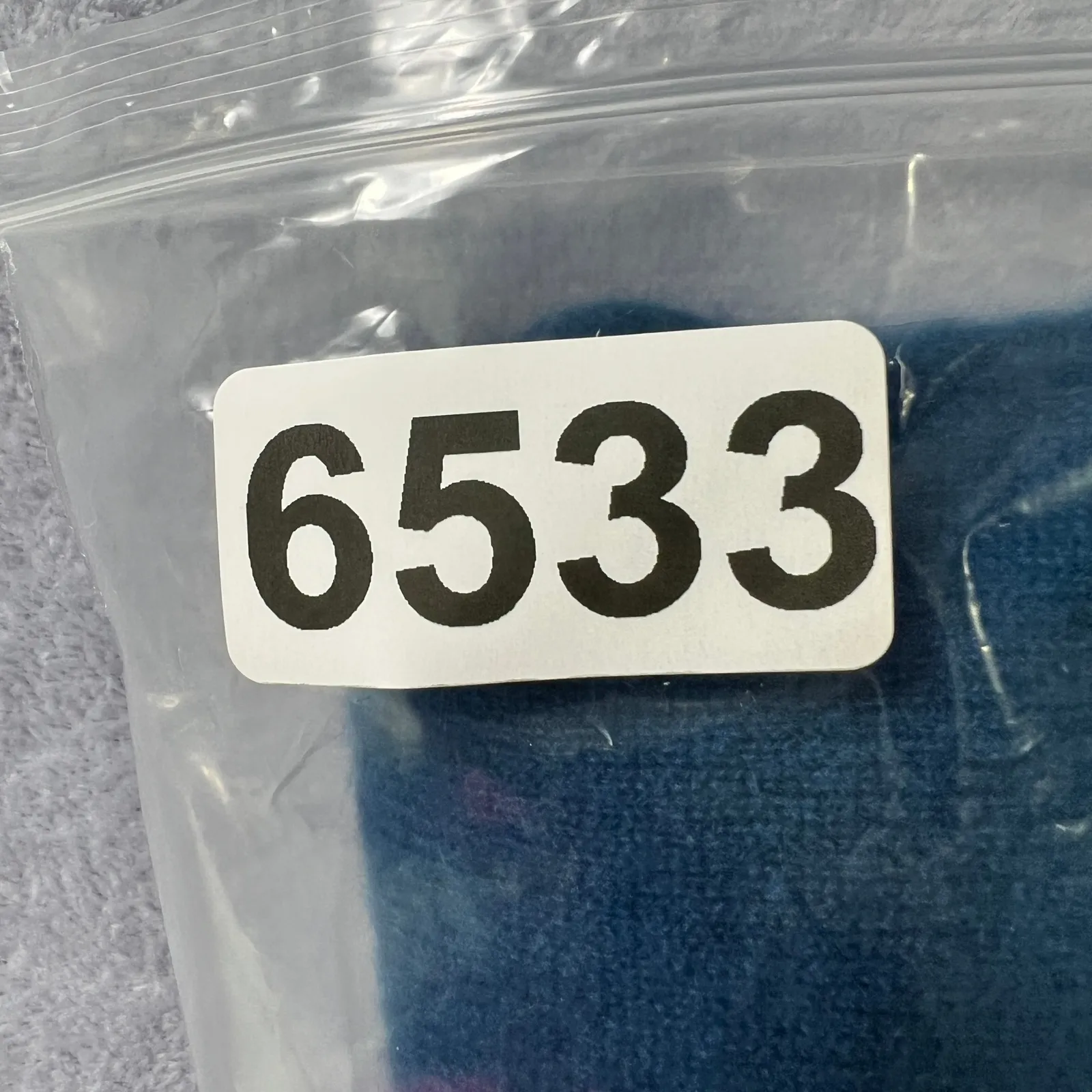 Cashmere Turtleneck Sweater Blue Pullover Long Sleeve Women Size Medium Luxury - Image 7