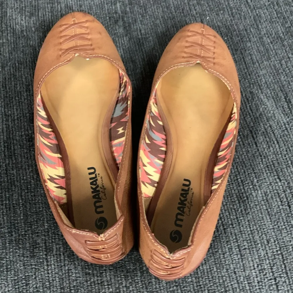 Makalu Brown Flats Size 8.5 - Image 4
