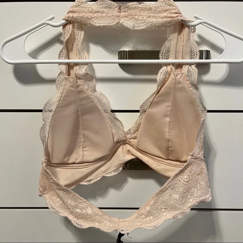 Light Pink Lace Bralette - Image 2