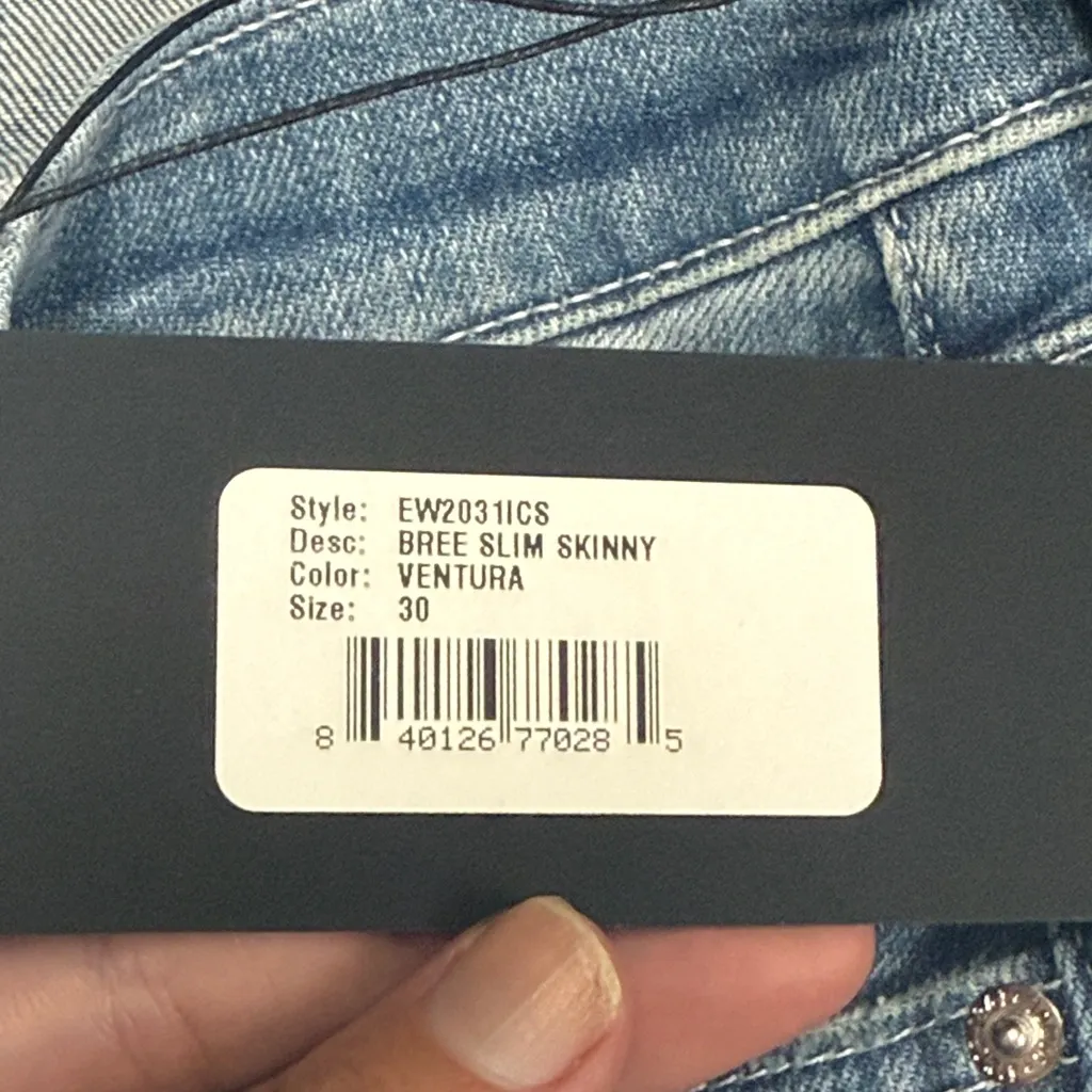 Edwin “Bree” Slim Skinny Jeans in Ventura Blue Size 30 - Image 9