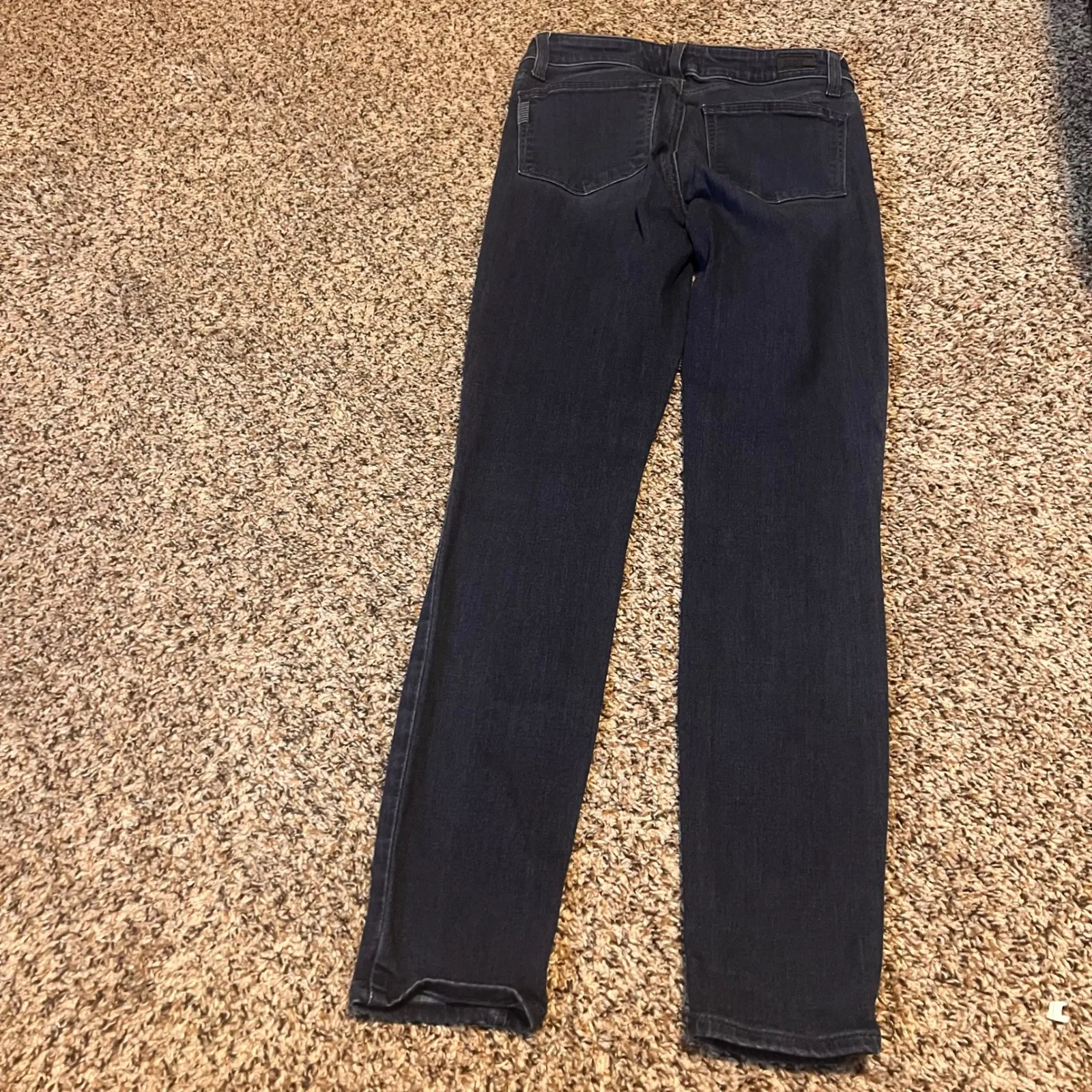 PAIGE Verdugo Ultra‎ Skinny Jeans Women's Size 27 Dark Wash - Image 7