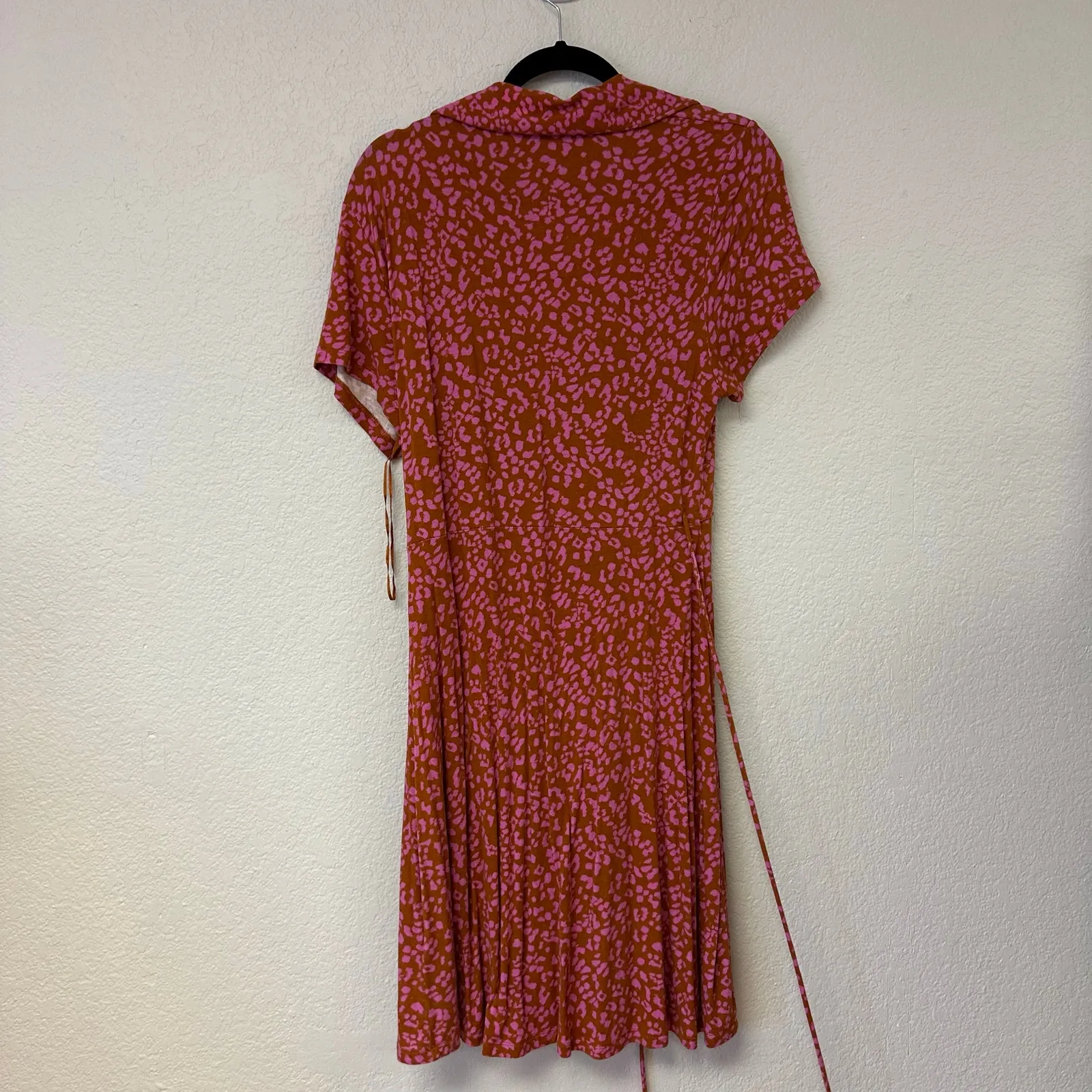 Free People Marsaille Cut Out Mini Dress Red Size XL - Image 6