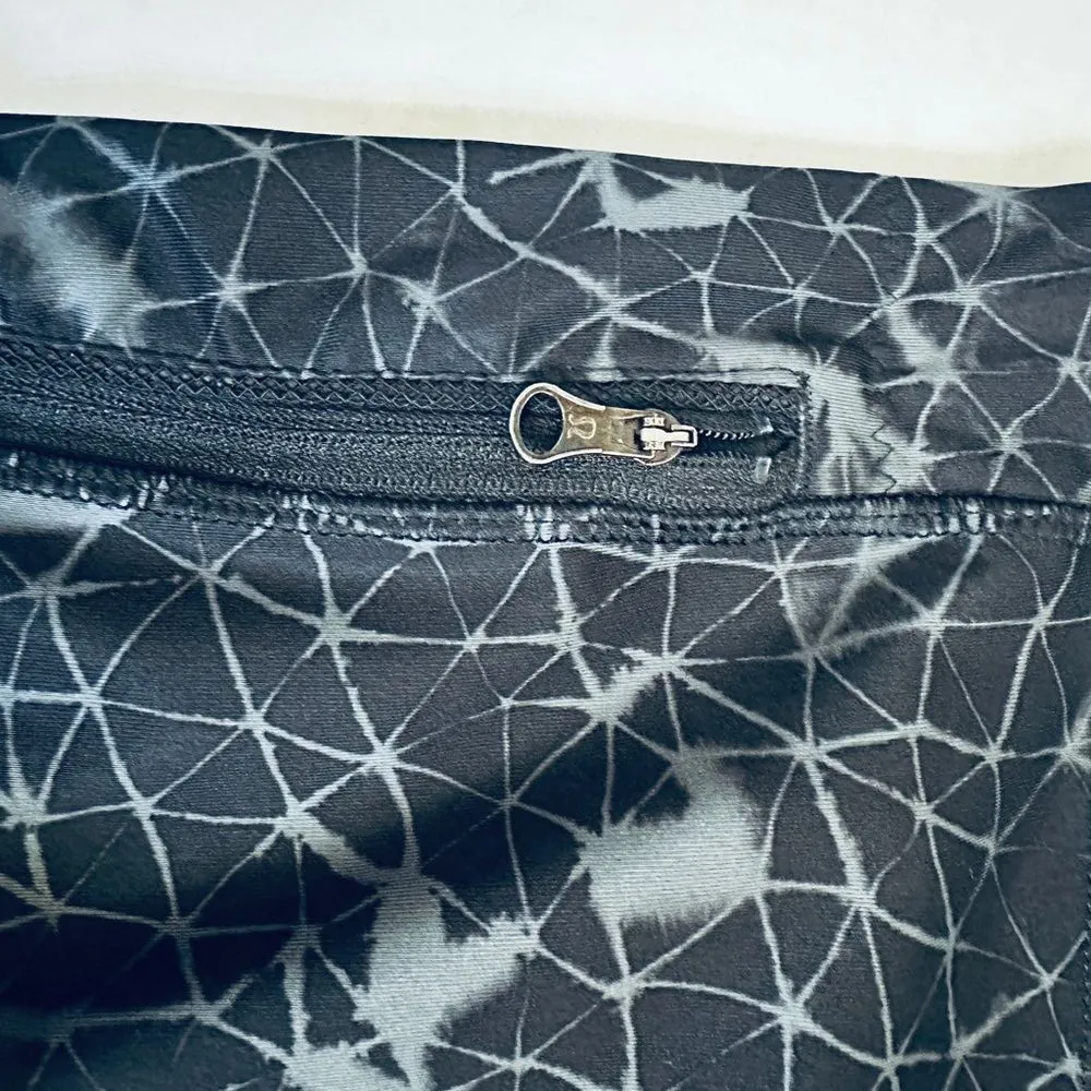 Lululemon Inspire Crop ll Full On Luxtreme Mesh Star Crushed Coal Leggings - Image 11