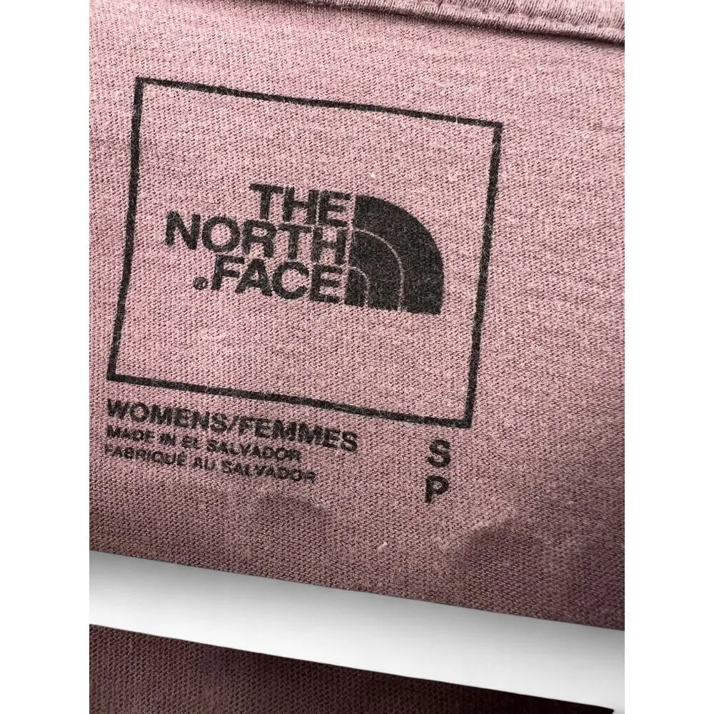 The North Face | S | Long Sleeve T-shirt Crewneck Pullover Women's Mauve - Image 4
