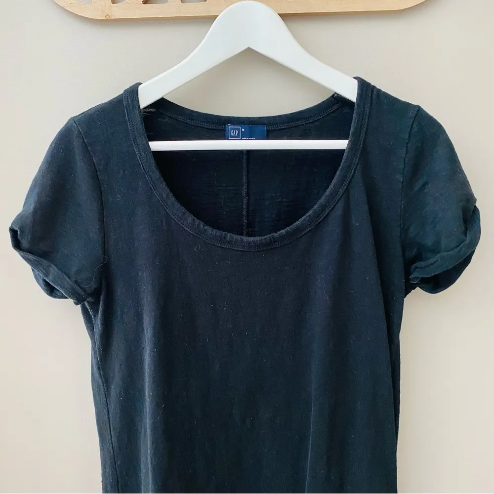 Gap Pullover Dress Black Sz Medium - Image 2