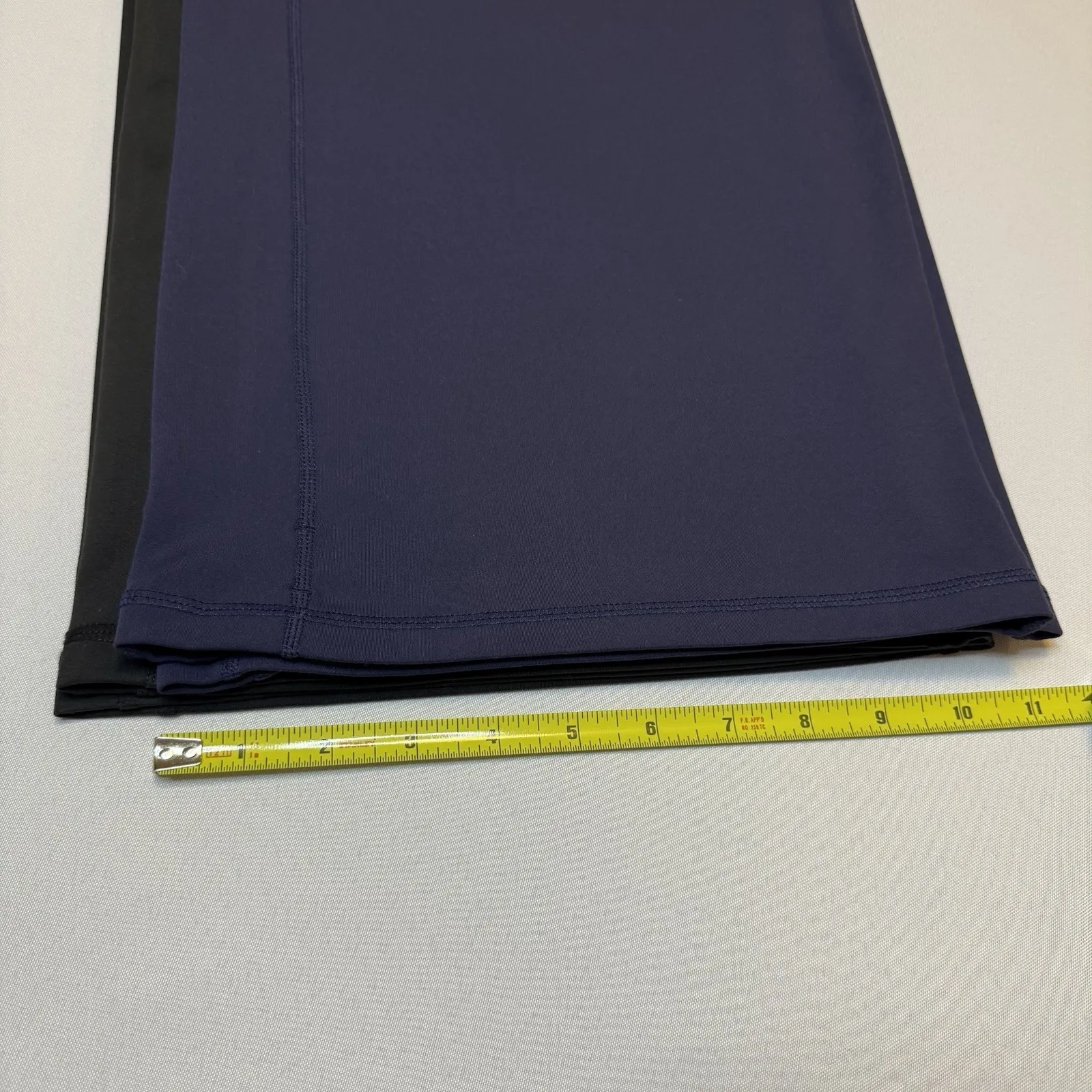 Esoft Set/2 Flare Leg Yoga Work Pants Navy/Black Plus‎ Sz 2X Business Casual # - Image 8