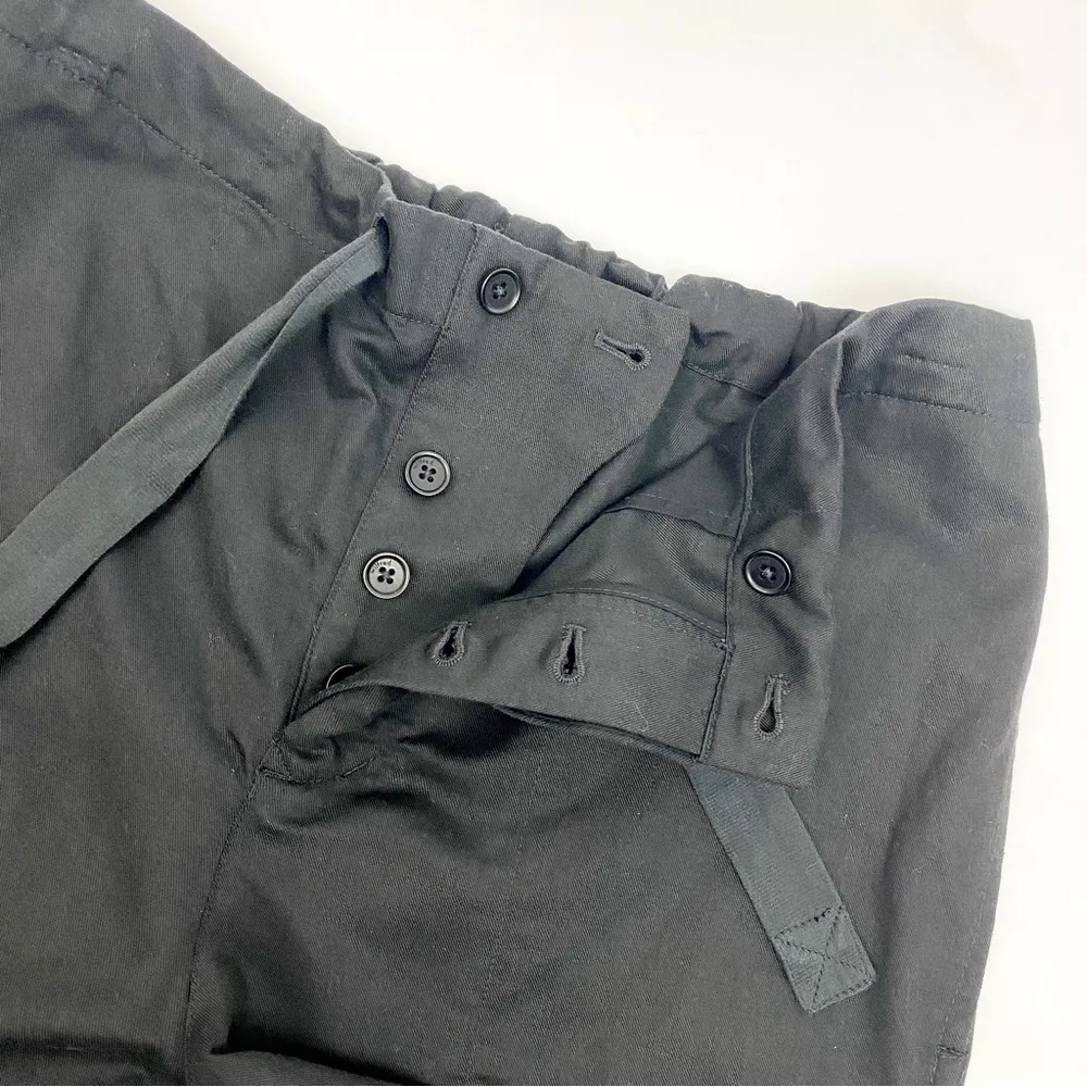 Aritzia X Wilfred Free Emmack Linen Cotton Belted High Rise Tapered Pant Trouser - Image 6