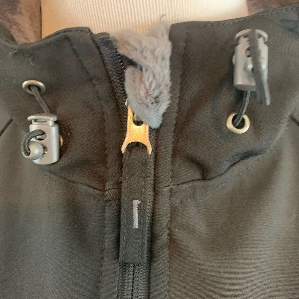 Free country all weather faux fur lined jacket S - Image 5