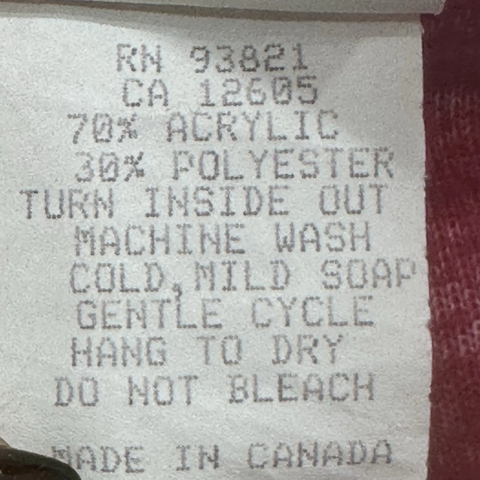 Vintage Button Up Cardigan Sweater Red Christmas SNOWMEN Women's Size Small - Image 9