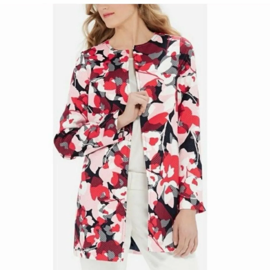 The Limited  Floral Women's Jacket - Image 4