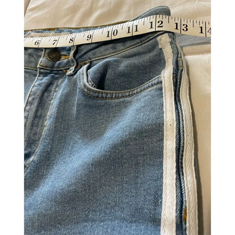 Subdued Stonewashed Jeans Blue Size 26 - Image 5