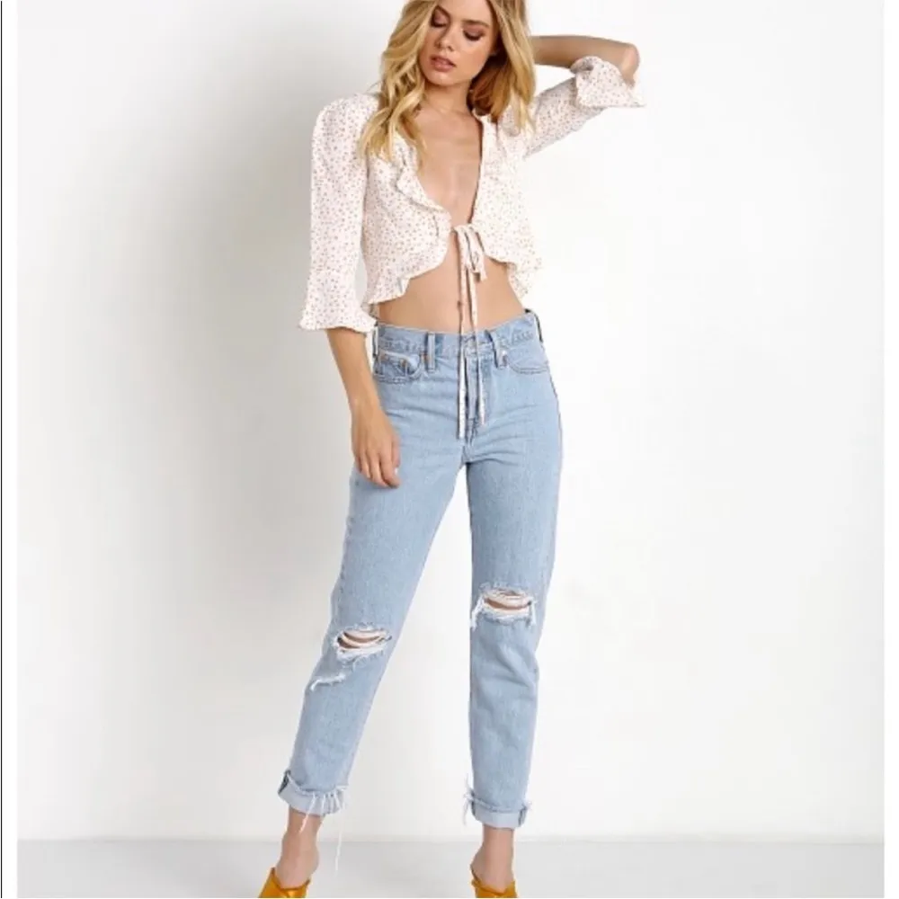 For Love & Lemons Aurora Star Crop Top Size Medium - Image 8