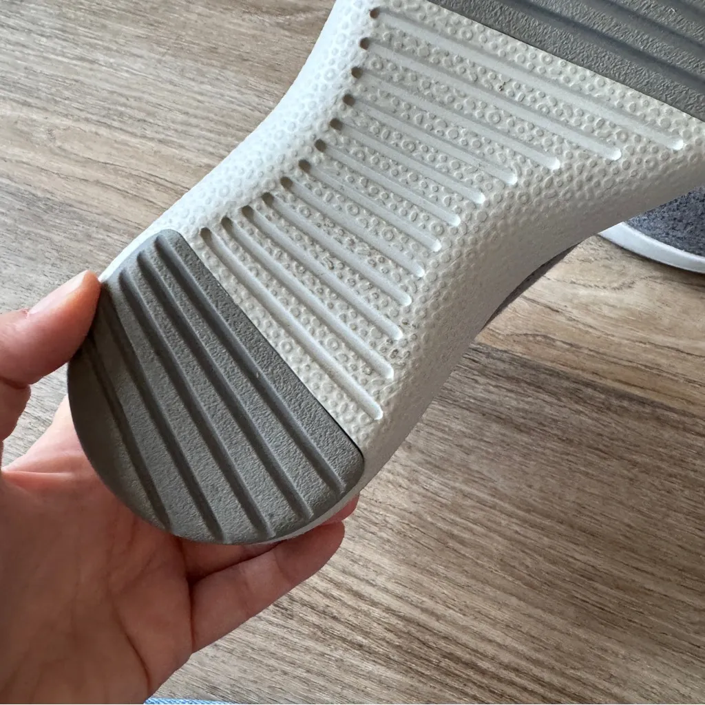 Allbirds Grey Wool High Top Lace Up Sneakers Womens 8 Casual Shoes Classic - Image 3