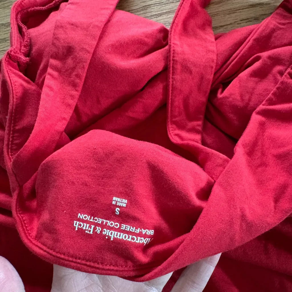 Abercrombie bra free twist tank top - Image 4