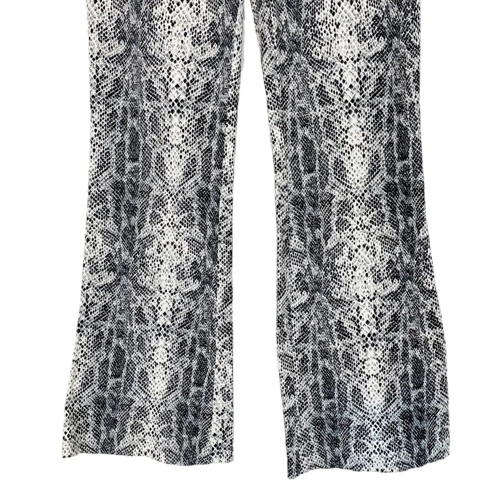 Vintage Necessary Objects Y2K High Rise Flare Leg Pants Size Small - Image 3