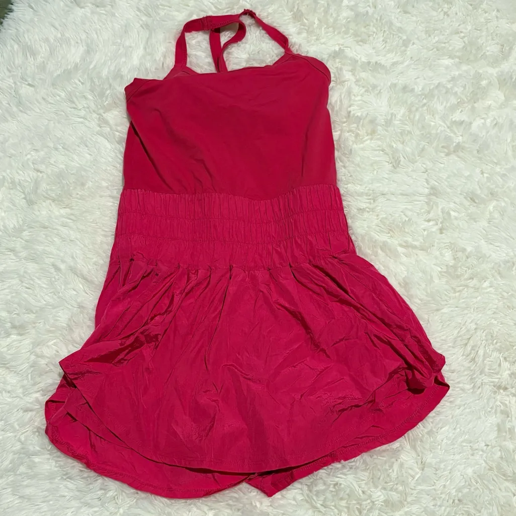 Gianni Bini one piece skort runsie romper hot pink size‎ small - Image 13