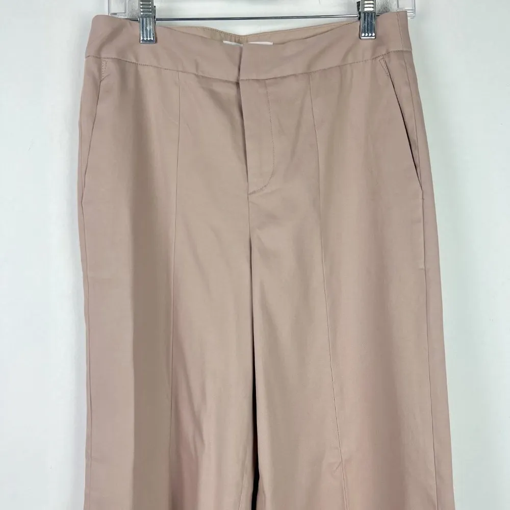 NWOT Everlane The Wide Leg Structure Pant Limited Release in Tan Size 00 NEW - Image 2