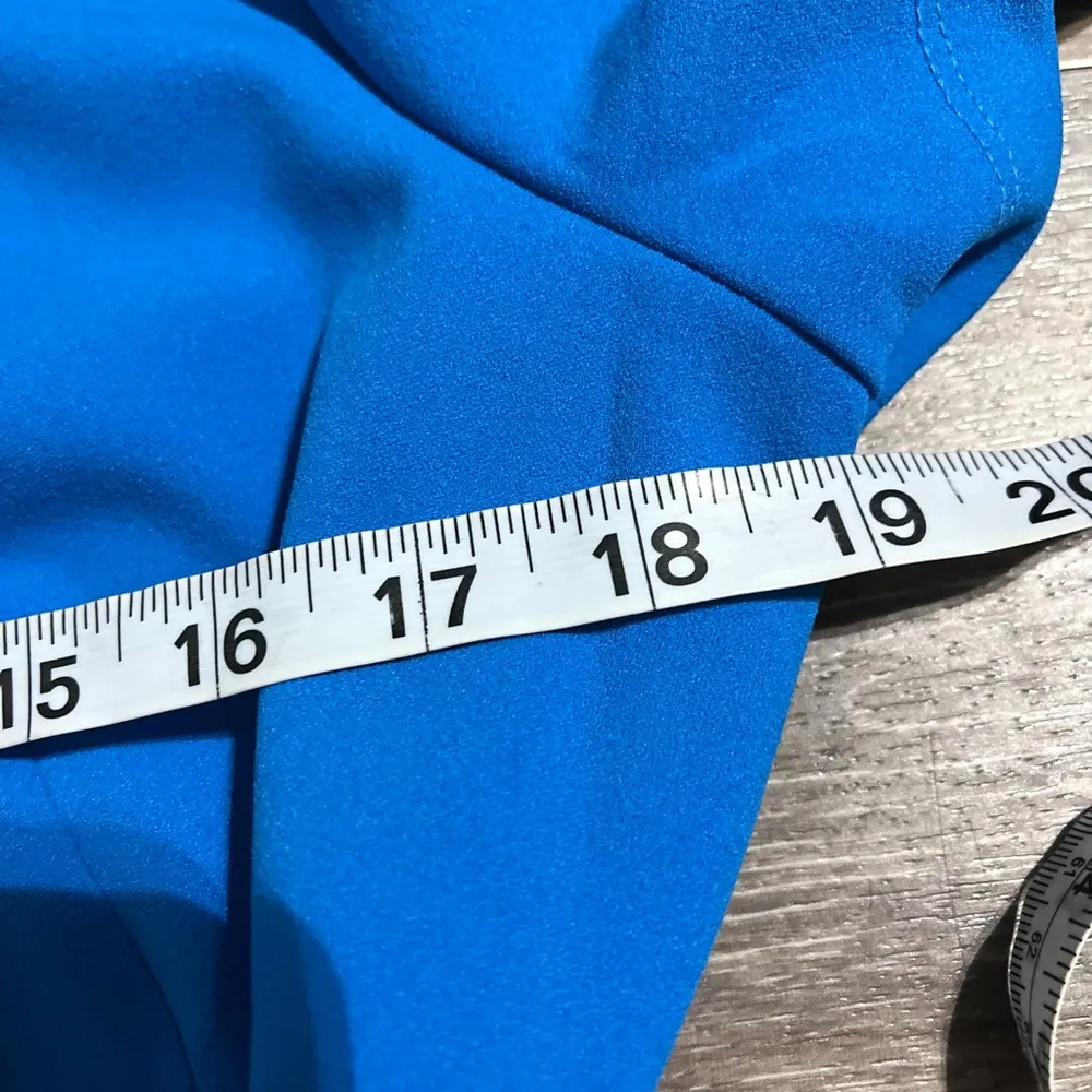 Maggy London Women's Solid Crepe Classic Novelty Short Sleeve Sheath Size 12 - Image 6