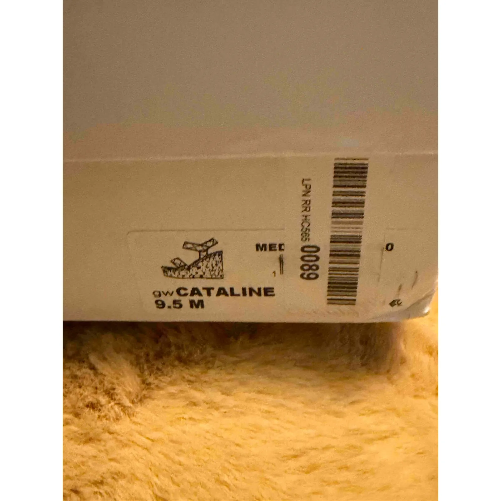 Guess Catalina Wedge Sandals Pink Suede Cork Platform Women's Size 9.5 M, NIB - Image 3