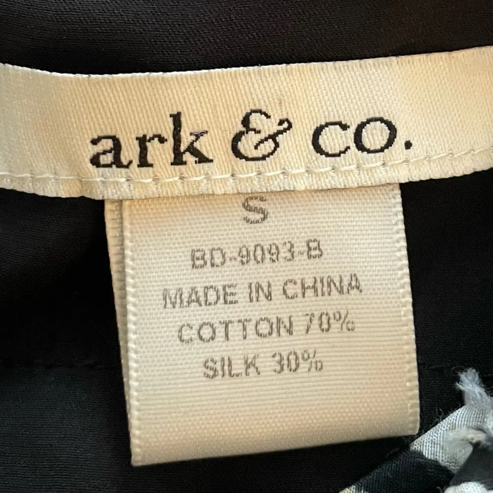 Ark & Co. Y2K animal print silk blend sheath cocktail mini dress, size S boho - Image 2