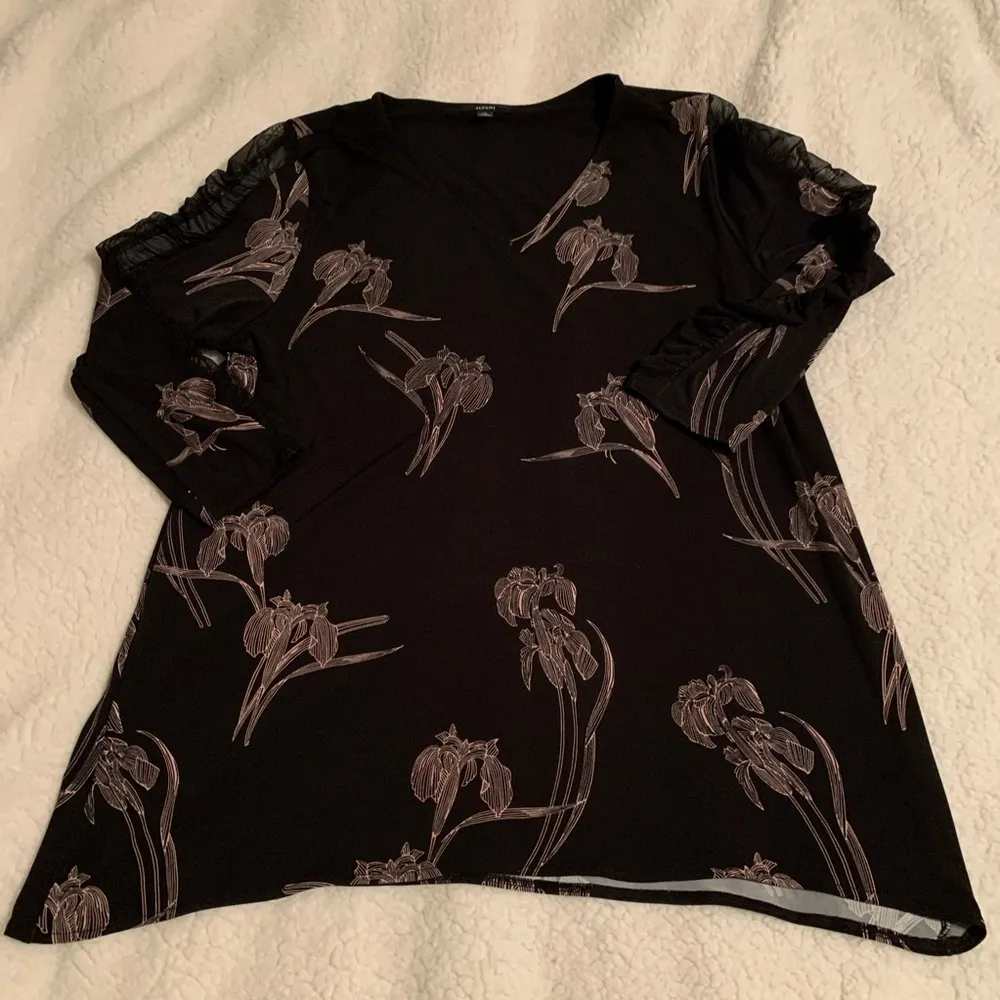 Alfani Floral Print Ruched - Image 4