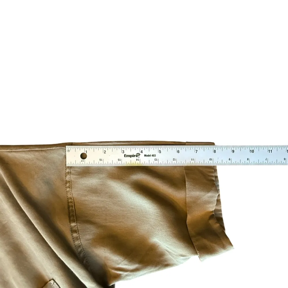 Pinch Army Green Romper Women’s Small - Image 14