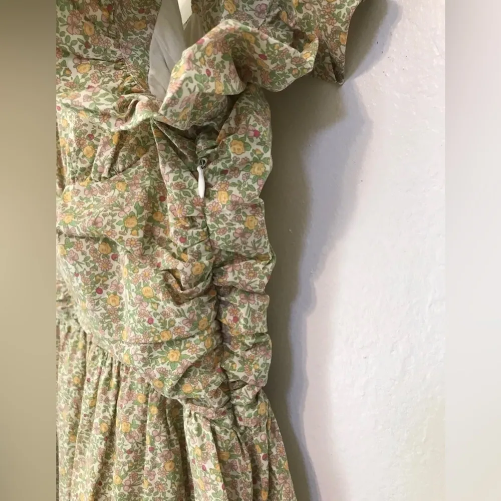 Tuckernuk Hyacinth House floral midi dress size large - Image 6