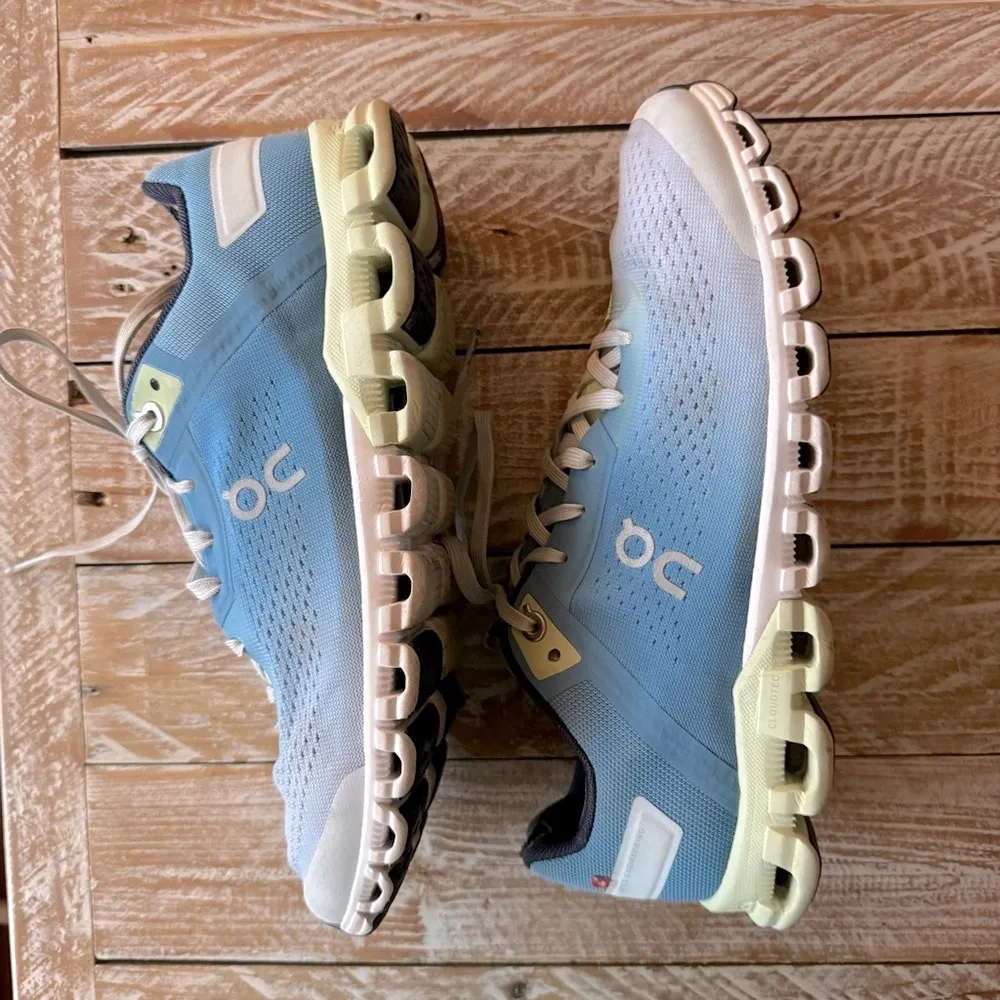 🏃🏼‍♀️On Cloud Cloudflow Running Shoes🏃🏼‍♀️ ~8 Blue - Image 8