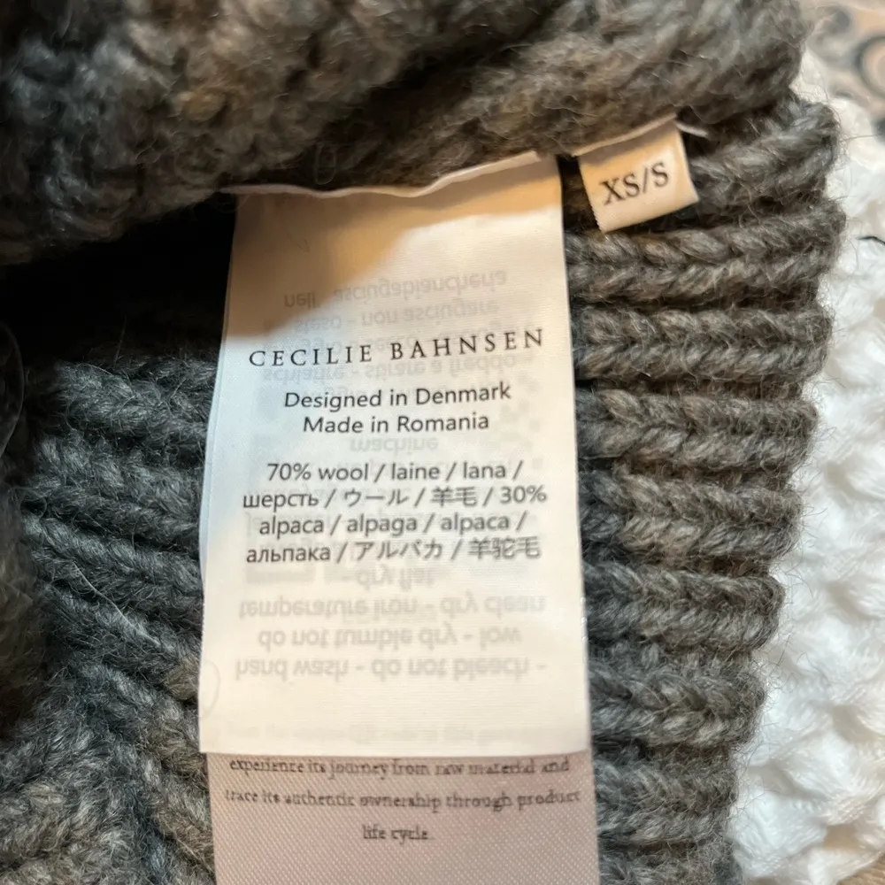 Cecilie Bahnsen Cable Knit Vest Size XS - Image 4