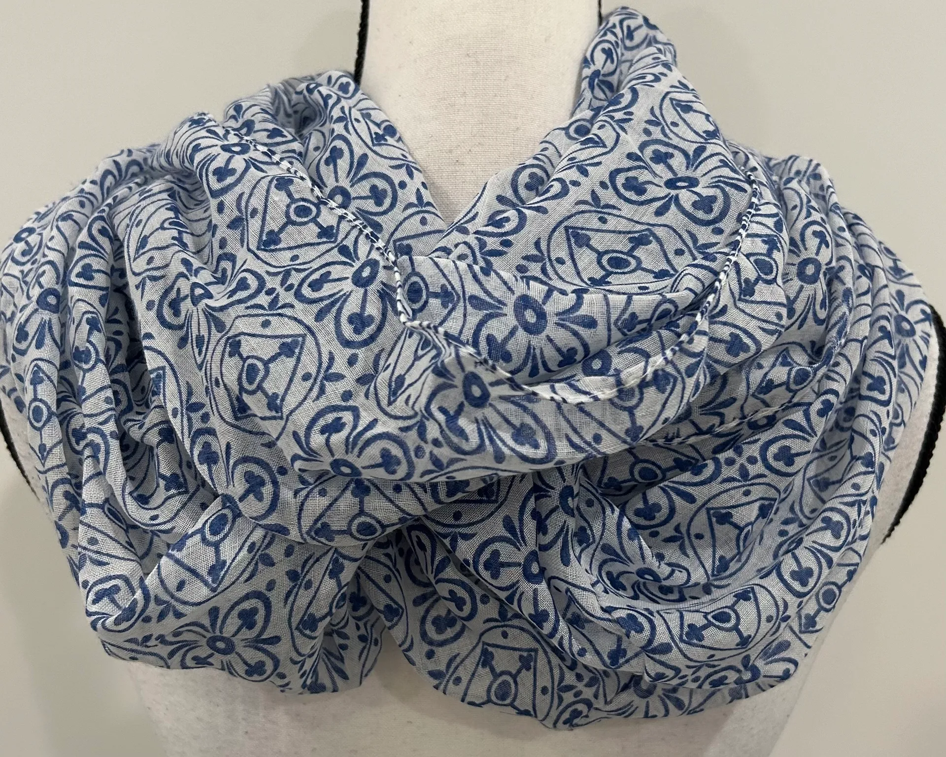 Patterned  Scarf - Image 2