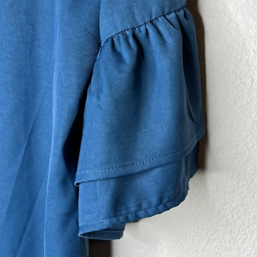 Tickled‎ Teal Dress - Image 5