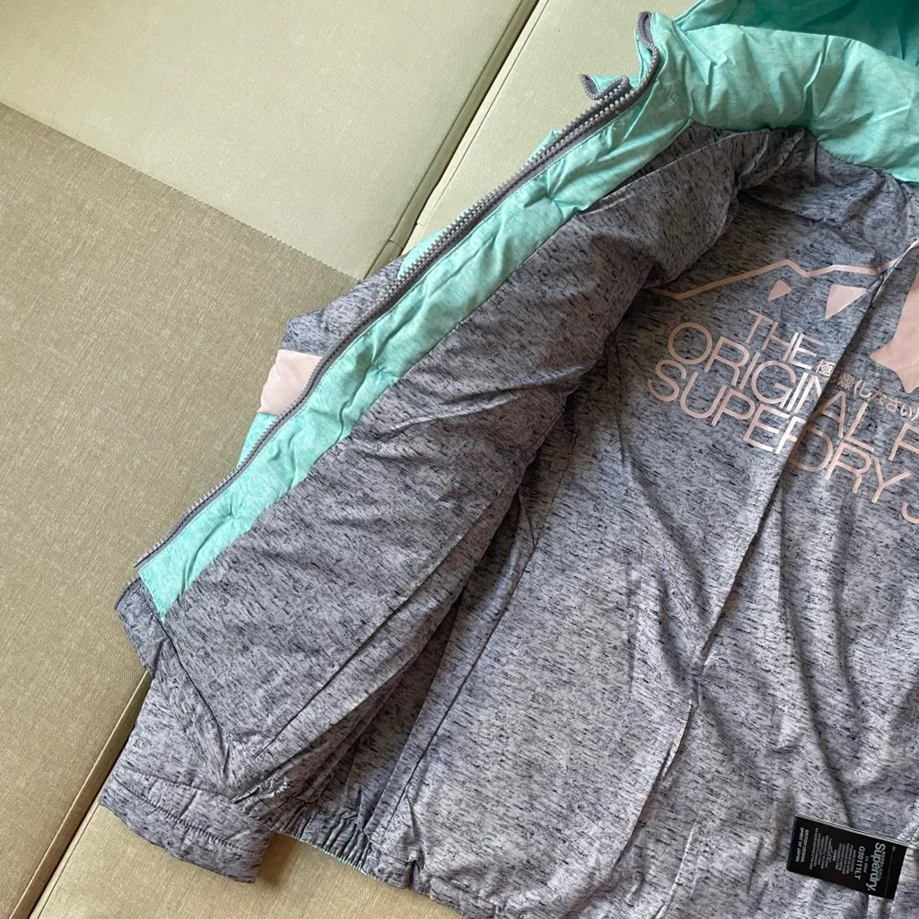 Superdry  Double Zipper Padded Jacket - Image 9