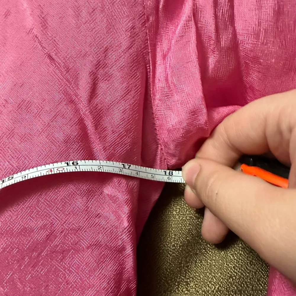 NWT ATOIR Revolve The Paris Dress Shocking Pink Maxi Tie Waist Dress Size Small - Image 8