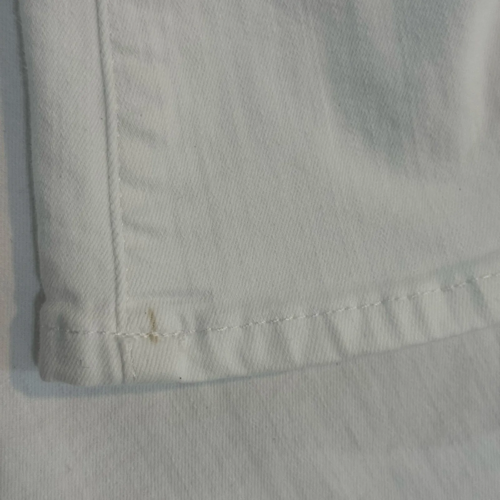 Frame  Le Serge Cropped Flared Jeans in Blanc White Size 26 - Image 10