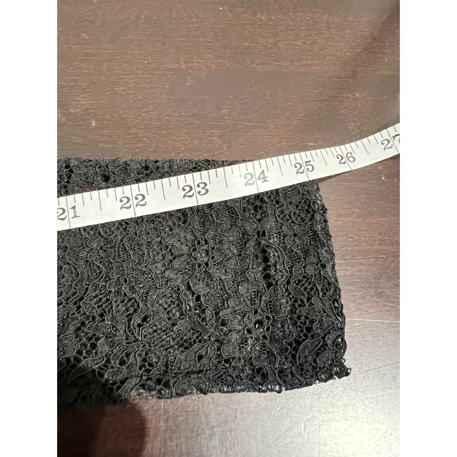 NOAM Emmeline Black Lace Mock Neck Long Sleeve Bodysuit - Image 11