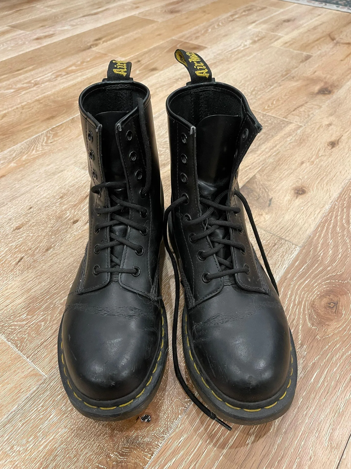 Dr. Martens Combat Boots - Image 2