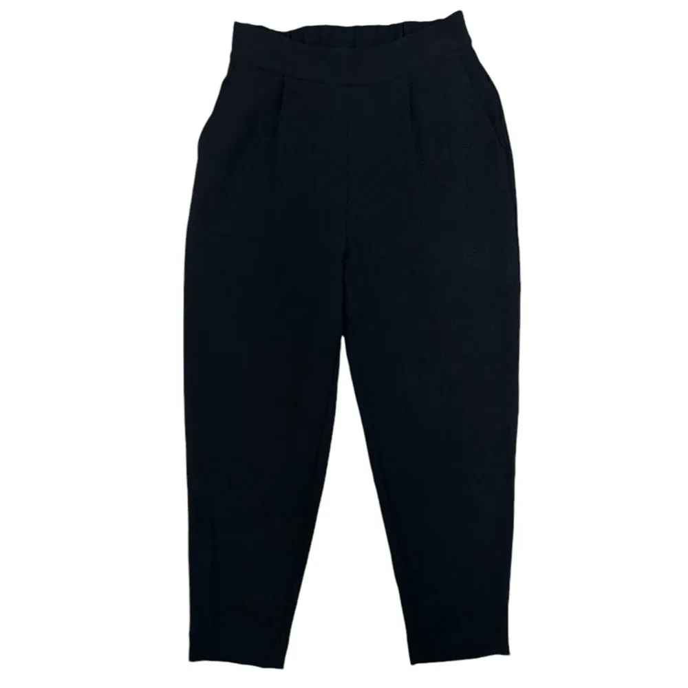 Prologue Women’s Straight Leg Black Dress Pants Size XS With Pockets - Image 2