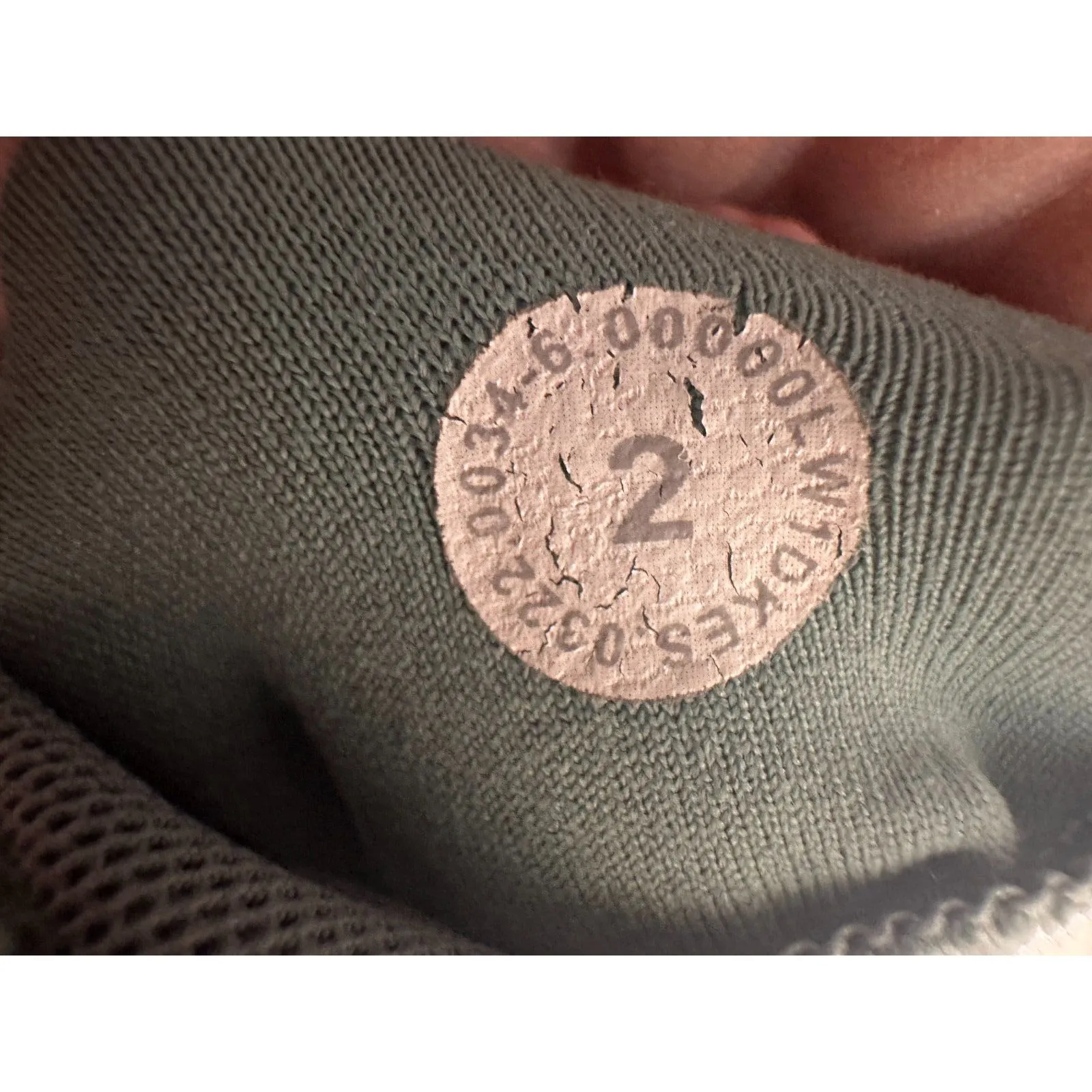 Lululemon Align High Neck Tank Top Tidewater Teal Blue Size 2 - READ - Image 5