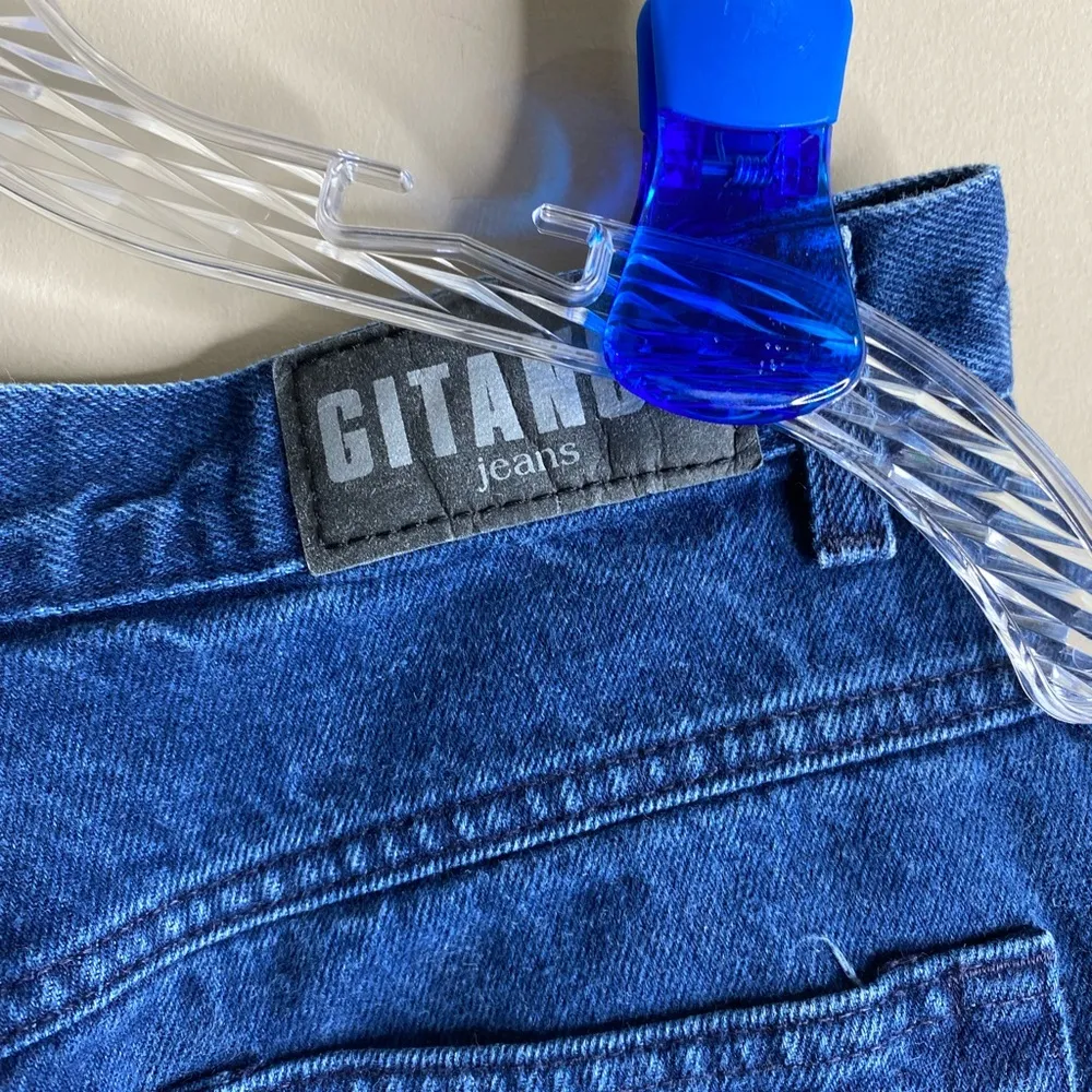 Vintage Gitano mom jean shorts Blue Size 10 - Image 7