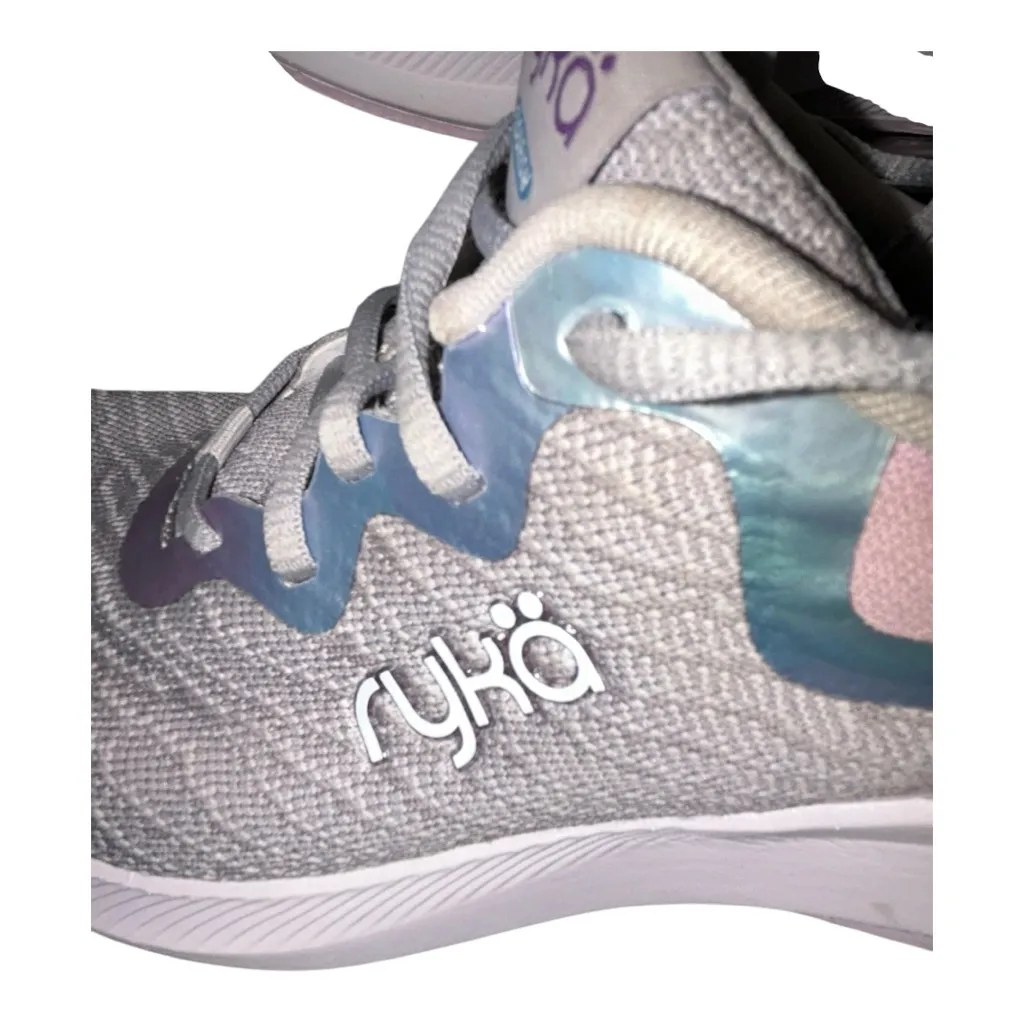 Ryka Flourish Walker Walking Sneakers – Women’s Size 9 | Lilac/Gray - Image 4