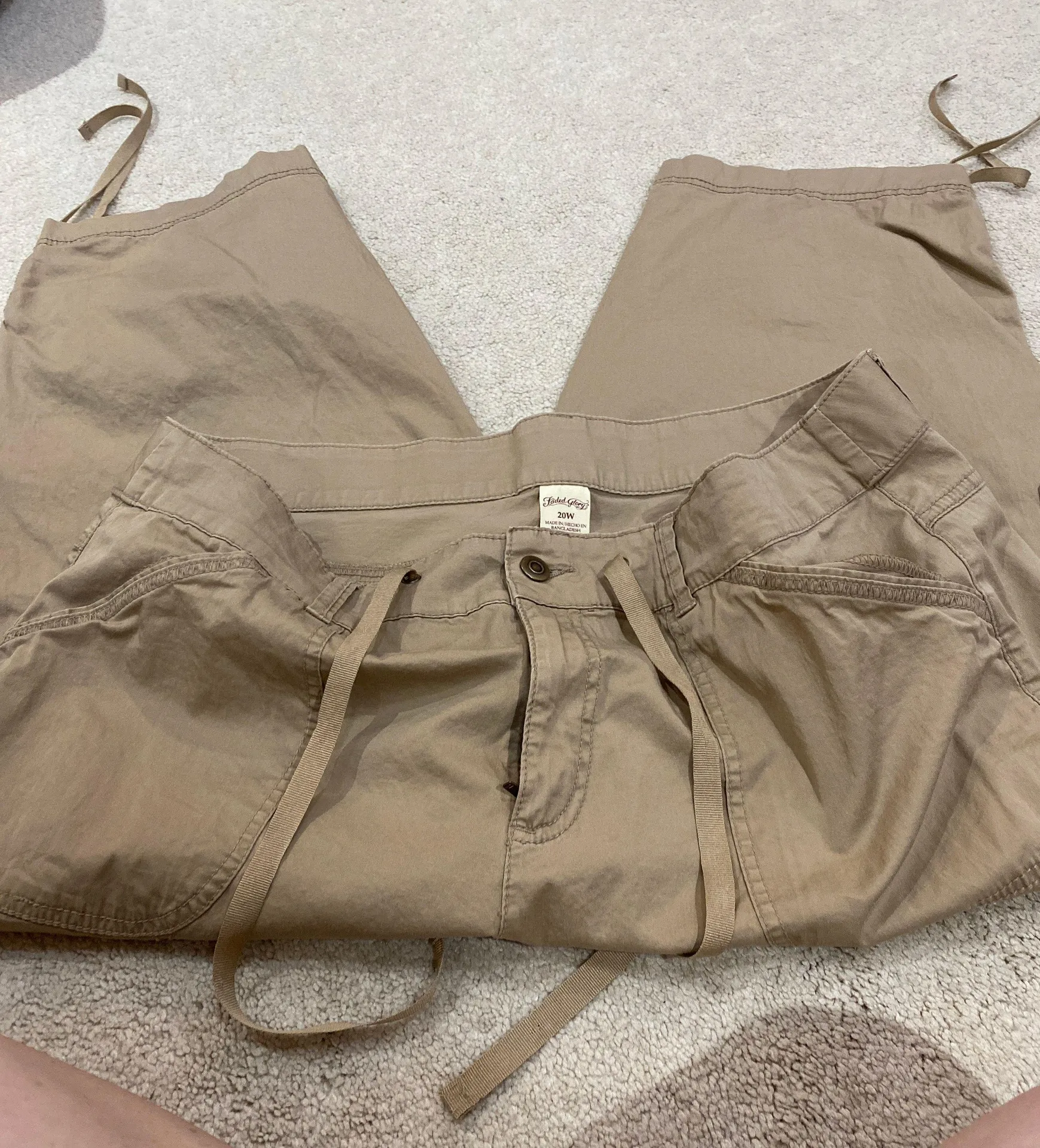 Faded Glory Capris - Image 2