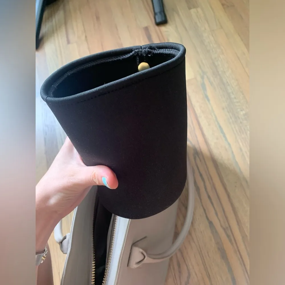 Dagne Dover signature tote laptop bag bleecker blush new without tags - Image 6