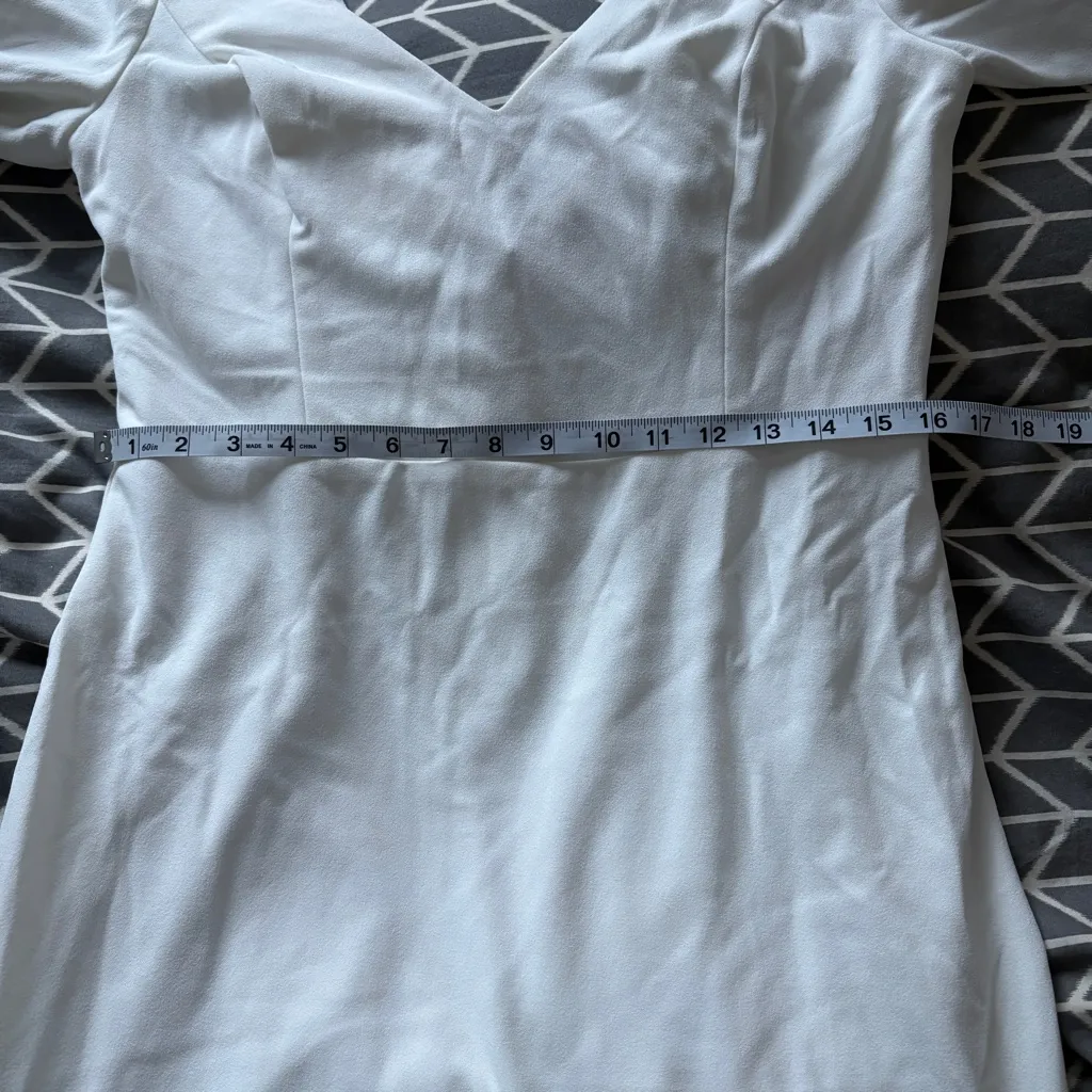 Lulu's Ivory Long Sleeve Maxi Dress - Image 13