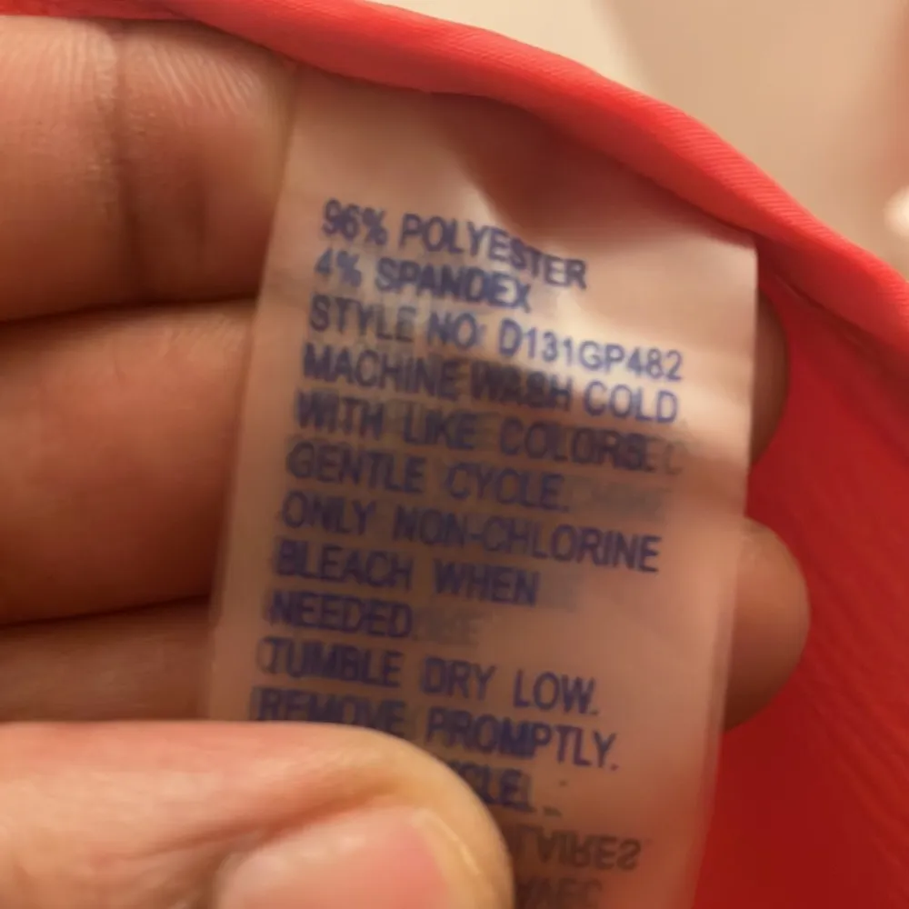 Peter Nygard coral pink blazer jacket woman’s size 12 - Image 6