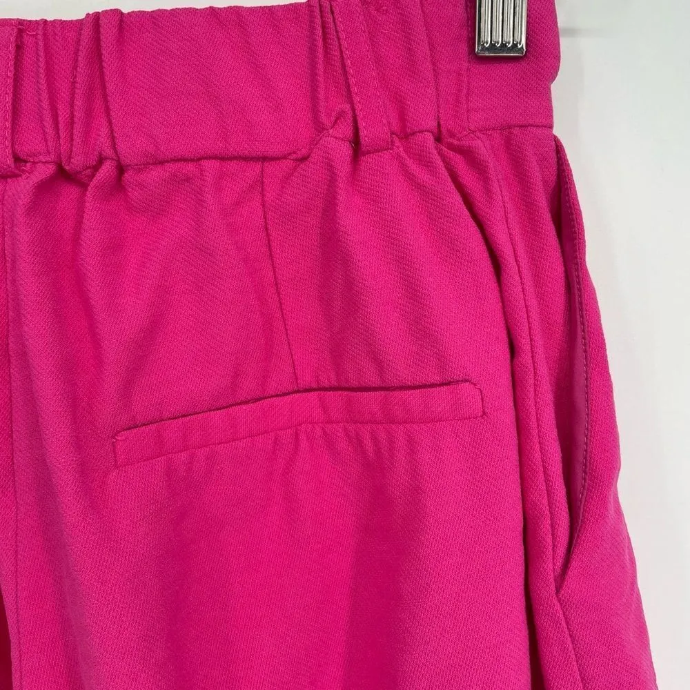 Stradivarius  Pink Pleated Shorts Size 0‎ - Image 5