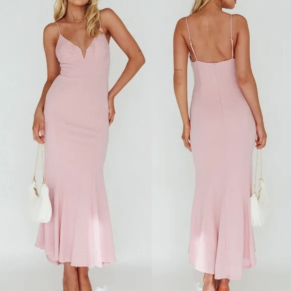 Selfie Leslie  | Lake Como Bodycon Maxi Dress - Image 2